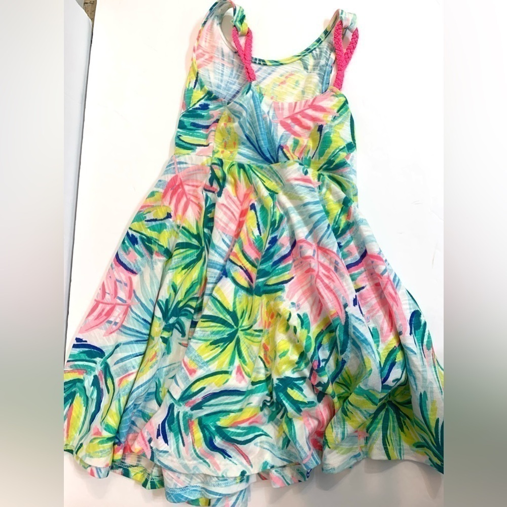 Girls sleeveless Sonoma Twirl Power Summer Dress Size 4